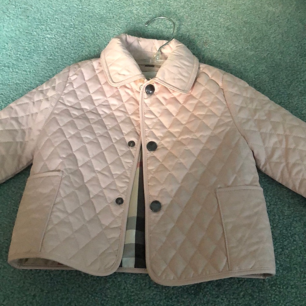 NWT Burberry baby jacket